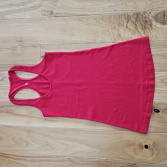 Lululemon Cool Racerback Tank, Size 6 - Picture 2 of 7